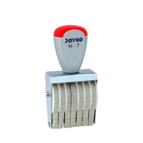 

Stempel Angka Joyko N-7 7 Digit Number Stamp