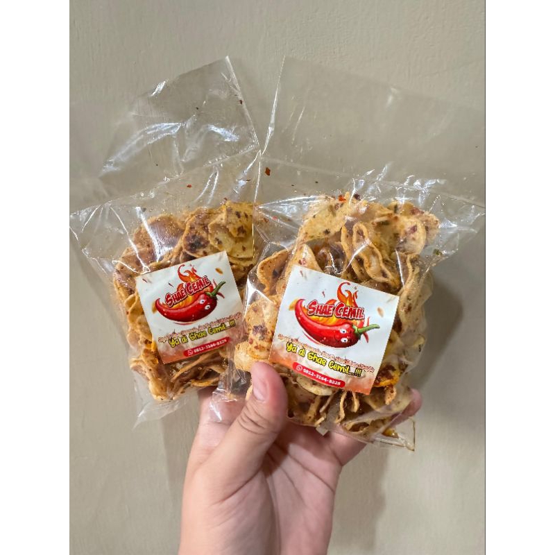 

Basreng chili oil 75 gram