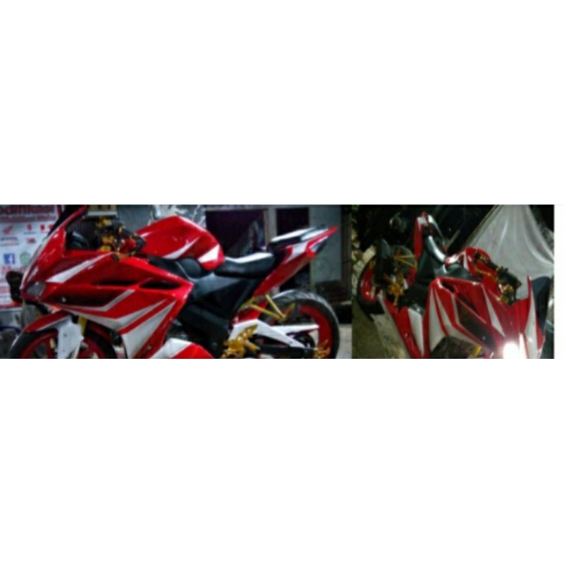 body fullset model cbr250rr pnp ke cbr150 cbu,dan cbr250 cbu