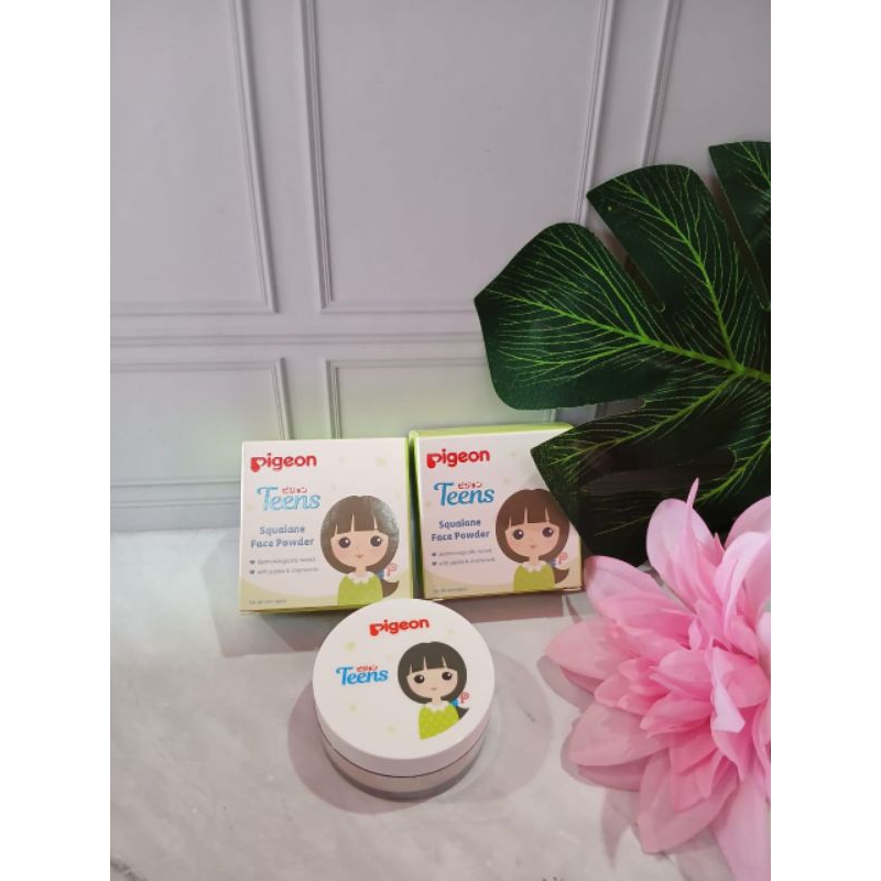 Bedak Pigeon Teens Squalane