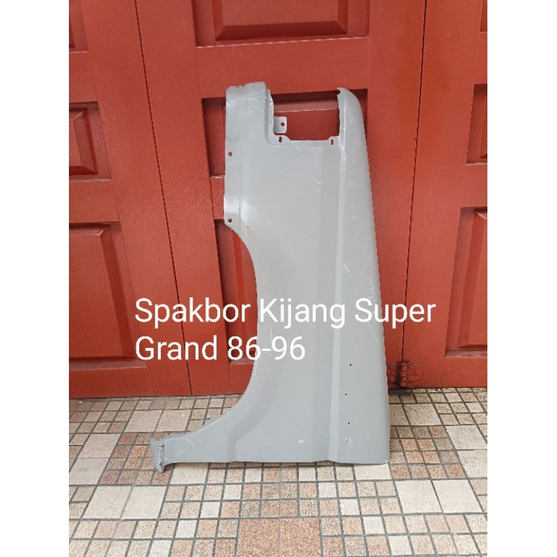 TERLARIS, Spakbor Baru Kijang super grand, fender sayap