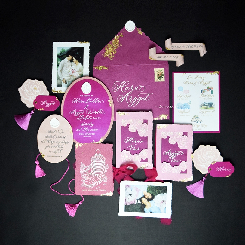 

Wedding Keepsake - Asmaraloka
