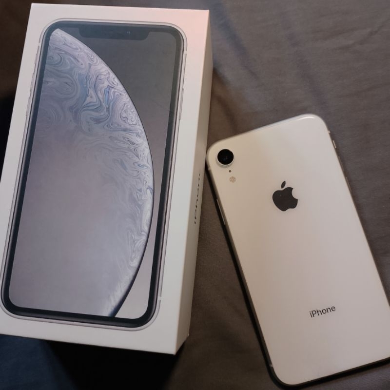 iPhone XR second
