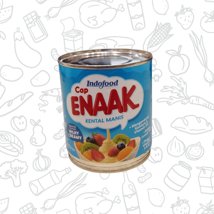 

SUSU KENTAL MANIS CAP ENAAK KALENG 370ML