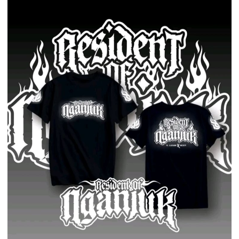 KAOS NGANJUK RESIDENT