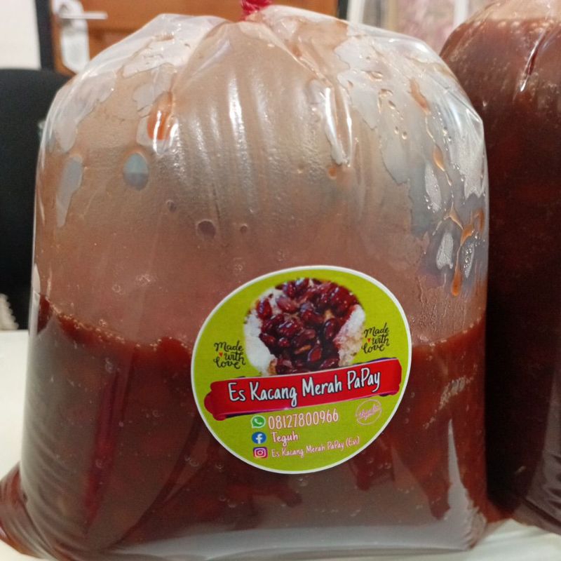 

Kacang Merah Masak 1/2 Porsi