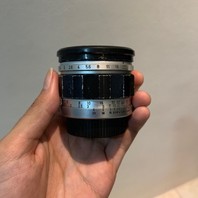 Lensa Canon LTM 50mm F1.4