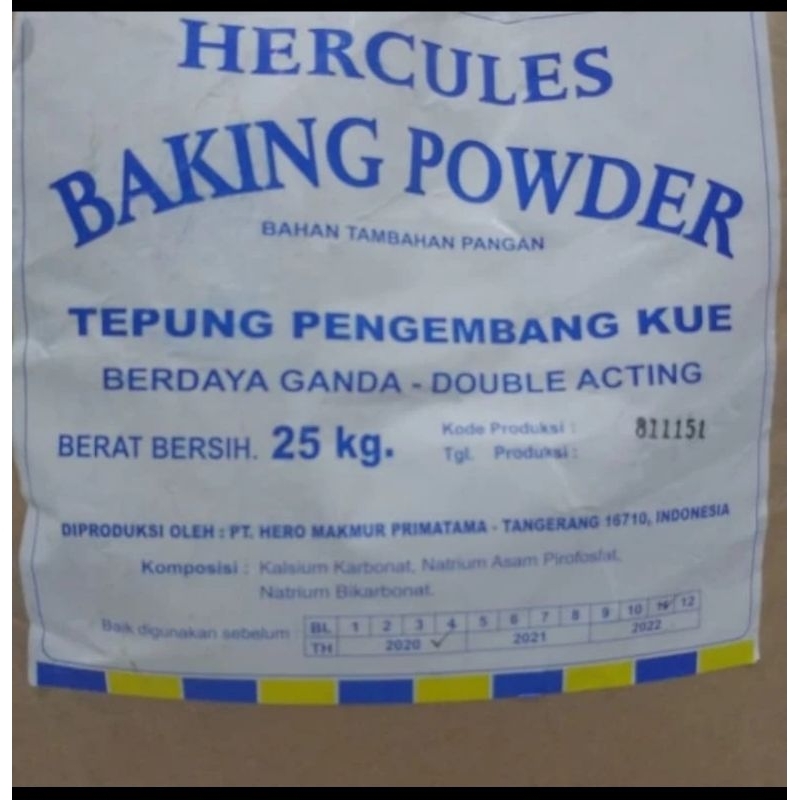 

Baking Powder Hercules (Khusus Expedisi)