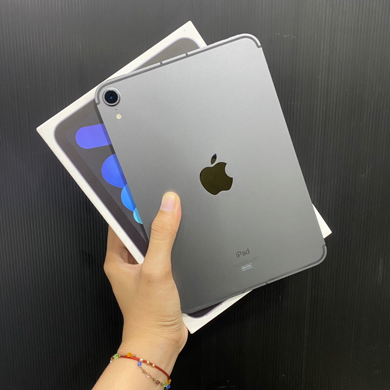 Ipad Mini 6 64gb ibox Wifi Cellular second bekas pakai normal fullset ori