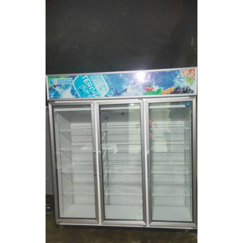 SHOWCASE 3 PINTU SANDEN
