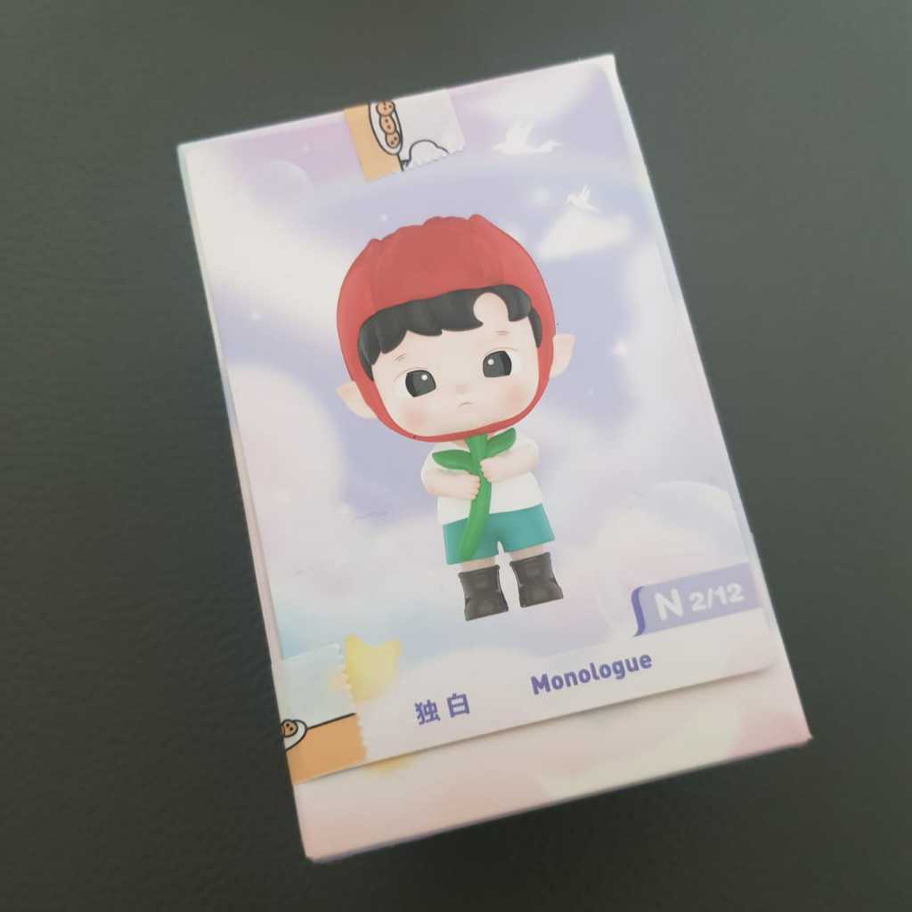 POP MART Hacipupu In My Dream Selected Monologue Rose 100% Original New Sealed Figure