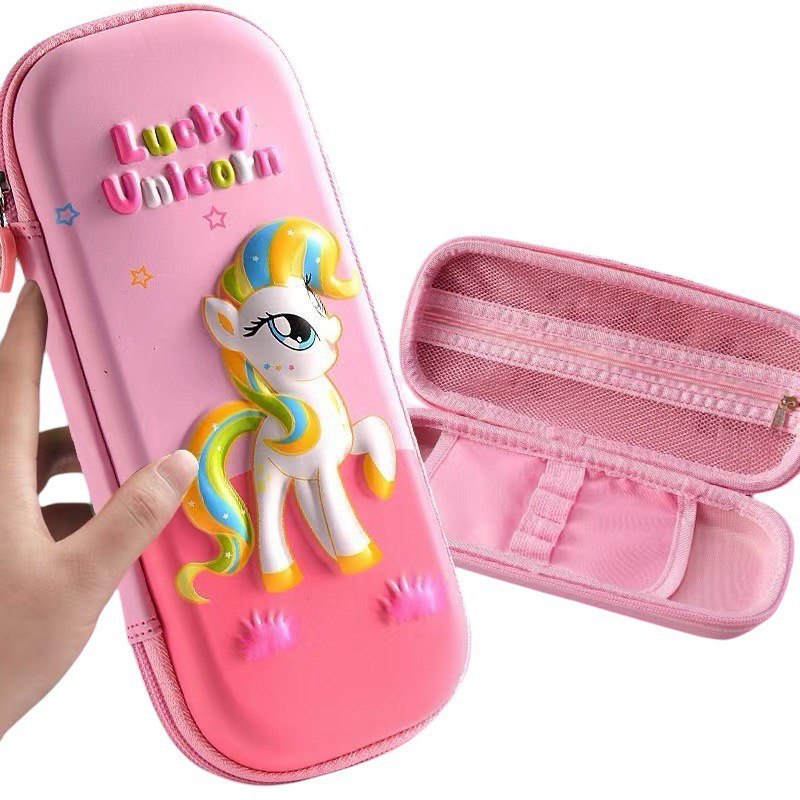 

BLINGBERRY Kotak Pensil 3D Astronot Rocket Tempat pensil unicorn kelinci bunny Tempat Pensil Karakter Astronot 3D 6D timbul tempat pensil anak PAUD TK SD dosgrip Kado Ultah Anak Cowo Cewe Keren