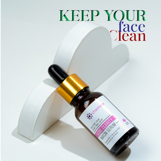 Serum Most Wanted 2025 - ACNE CLARITY NIACIN SERUM [Serum ANTI jerawat]