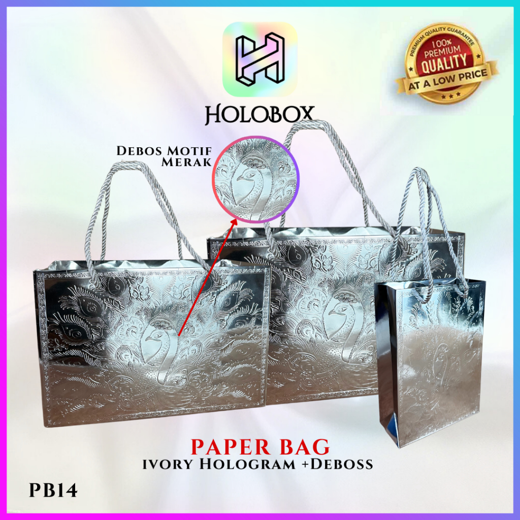 

Paper Bag Hadiah Jumbo / Premium Gift Bag / Tas Kado Jinjing /PB14