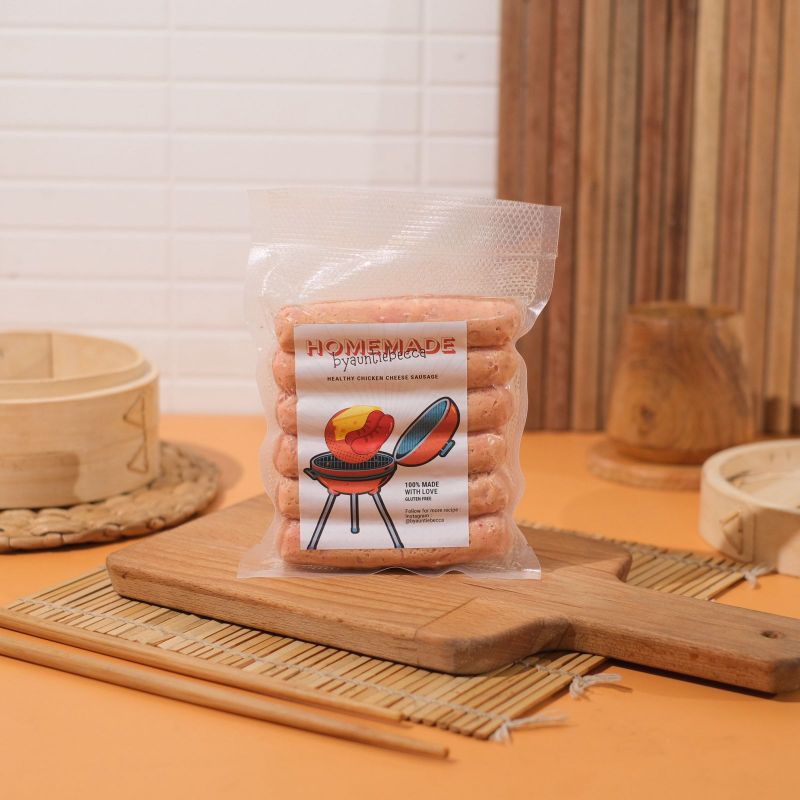 

Sosis Keju Homemade | no MSG no pengawet