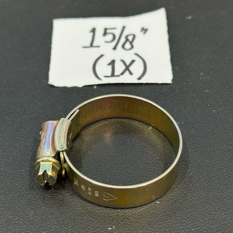 1-5/8”inci (1X) ORBIT Klem selang orbit thailand tebal bagus murah original asli clamp slang hose cl