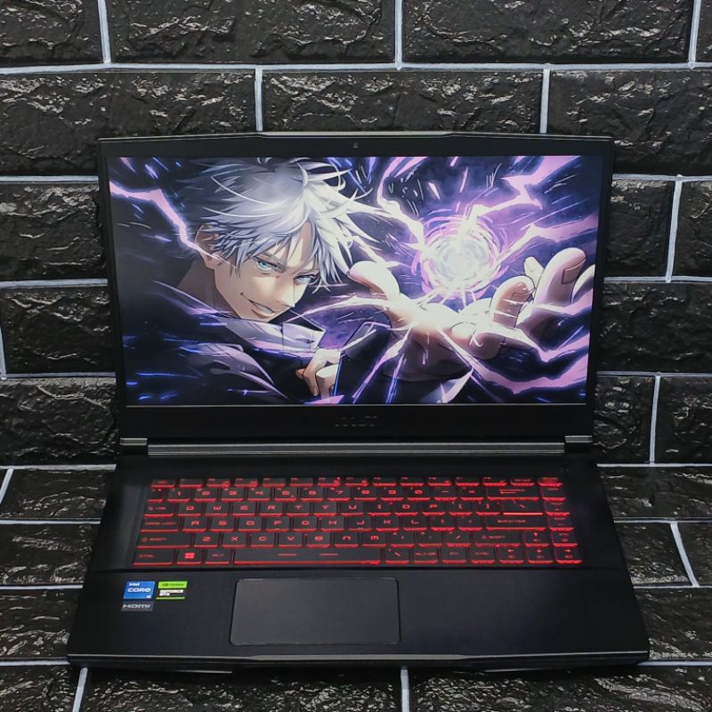 Laptop Gaming MSI GF63 Thin 11th Gen Intel Core I5-11400H 16/512GB RTX 3050