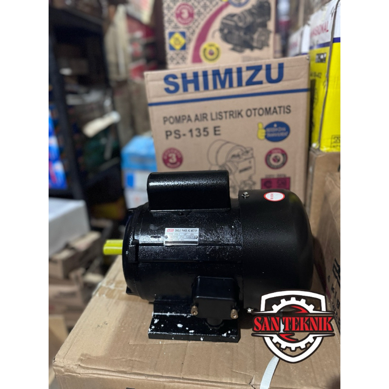 Dinamo Motor Penggerak 1 Hp 2P 1Phase 1500Rpm