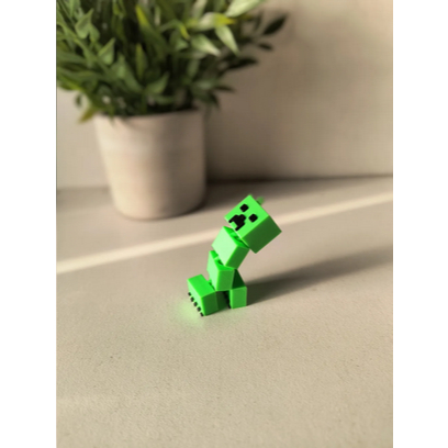 Minecraft creeper articulated/Minecraft creeper diartikulasikan