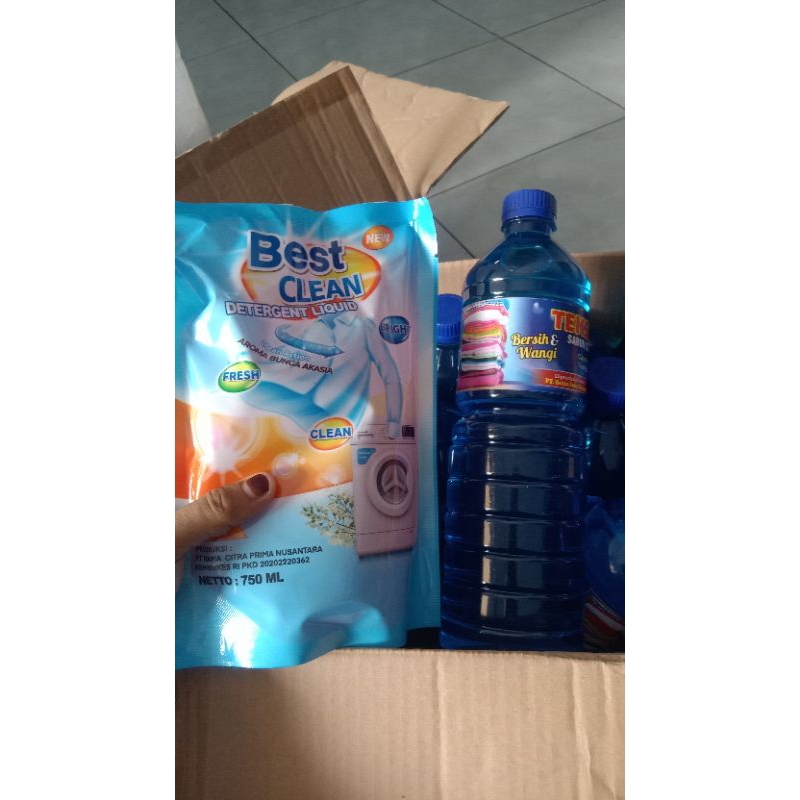 sabun cuci baju cair