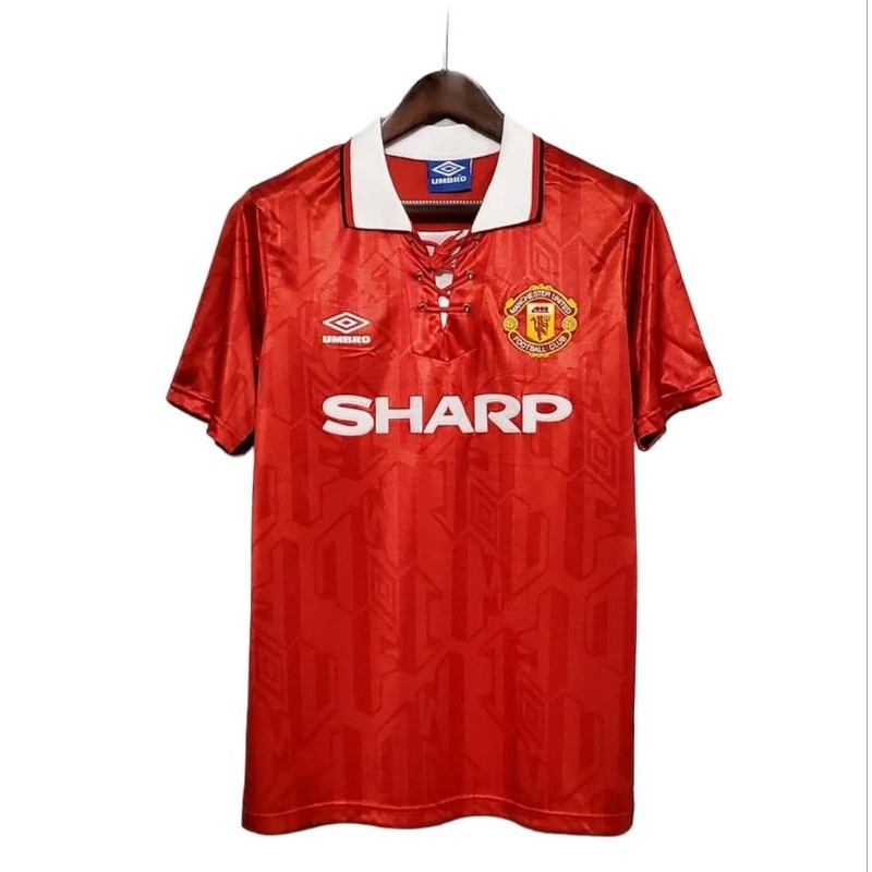Jersey RETRO Manchester United full printing