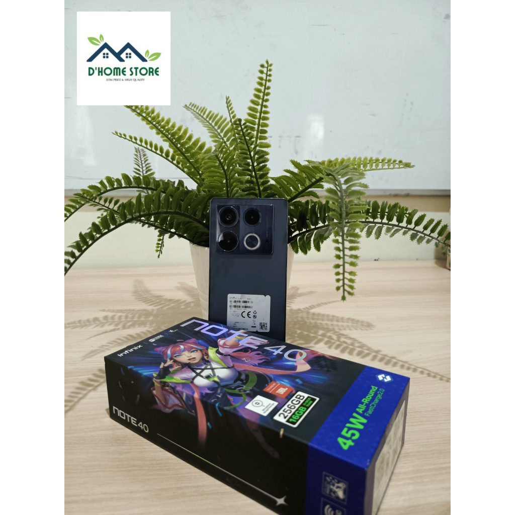Infinix note 40 Second Original