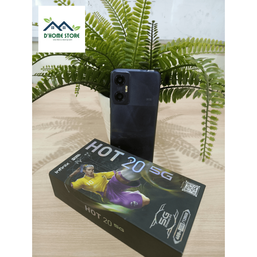 Infinix Hot 20 dan 20s Second Original