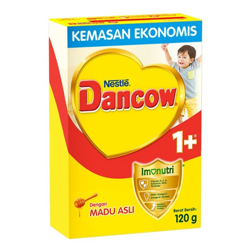 

Dancow 1+ Susu Pertumbuhan 120 gram Vanilla Madu