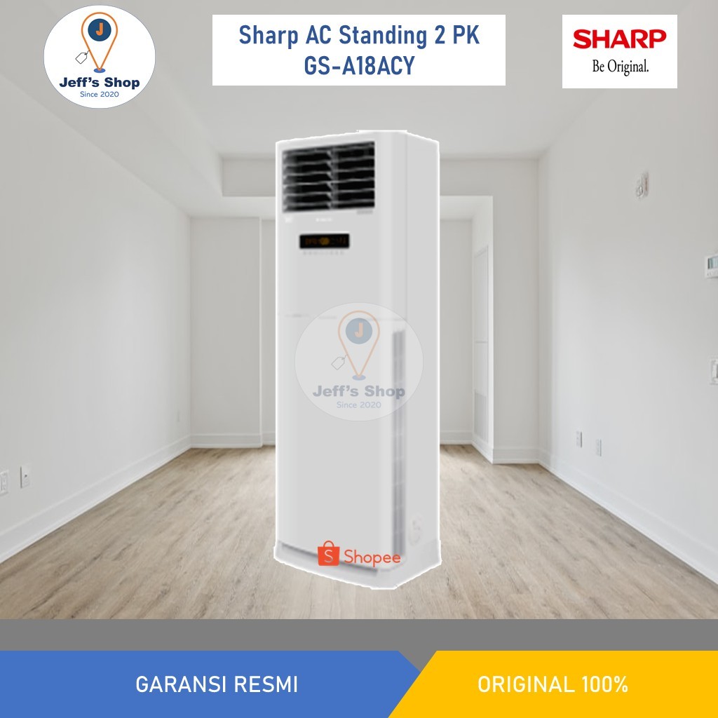 Sharp AC Standing 2 PK GS A18ACY