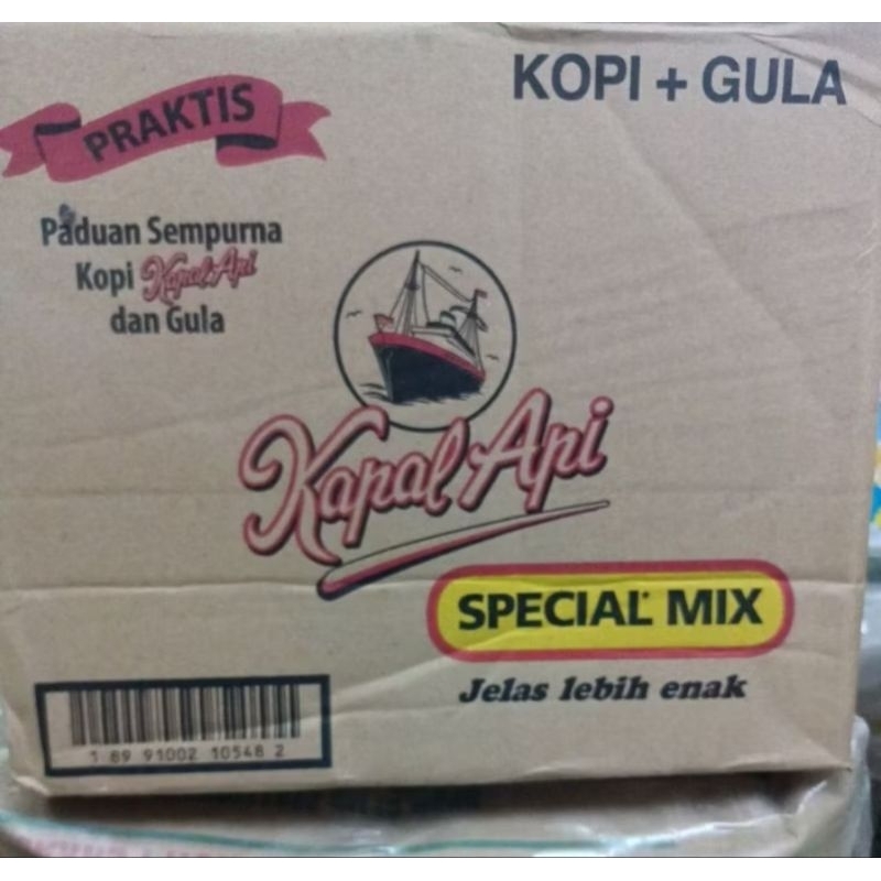 

KAPAL API MIX PLUS GULA ( 1 DUS ) CARGO