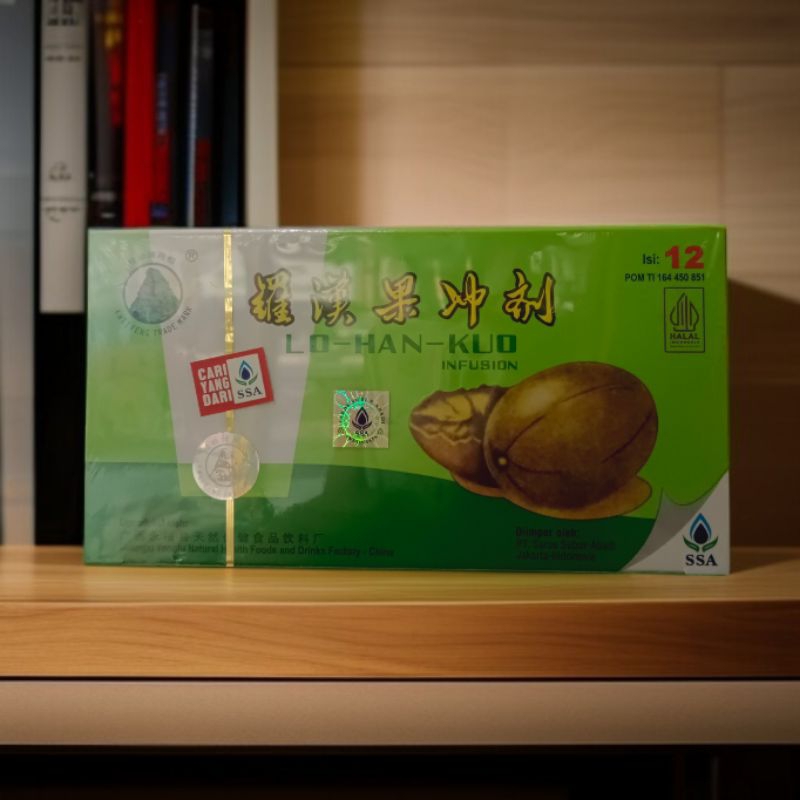 

Lo Han Kuo Infusion Lohankuo isi 12