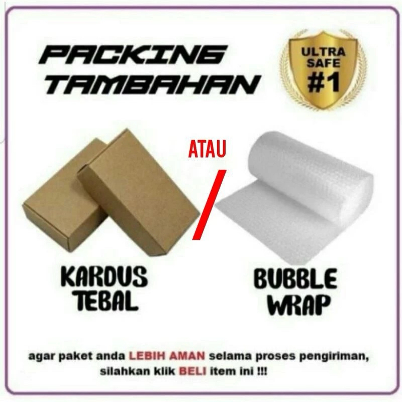 

bubble peking tambahan