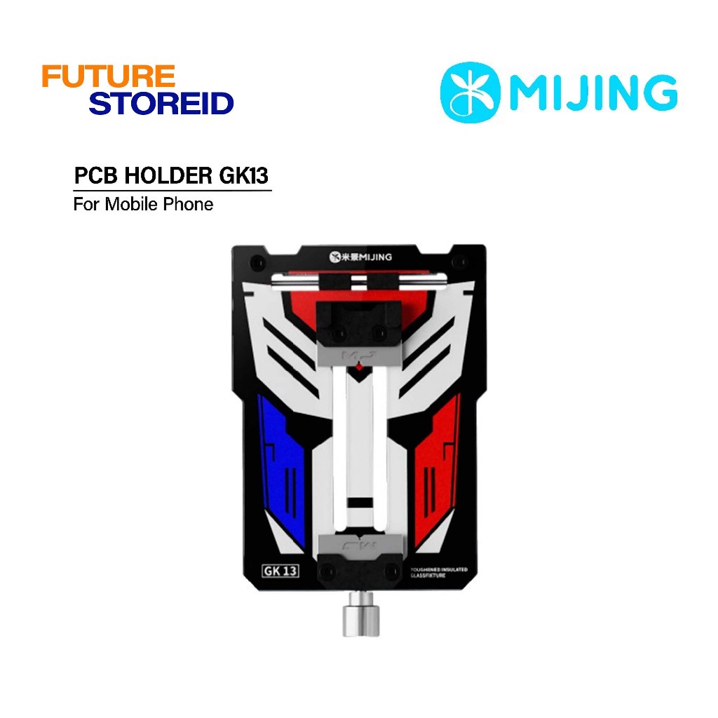 GK13 PCB MIJING  HOLDER TOUGHENEDINSULATEDGLASS FIXTURE