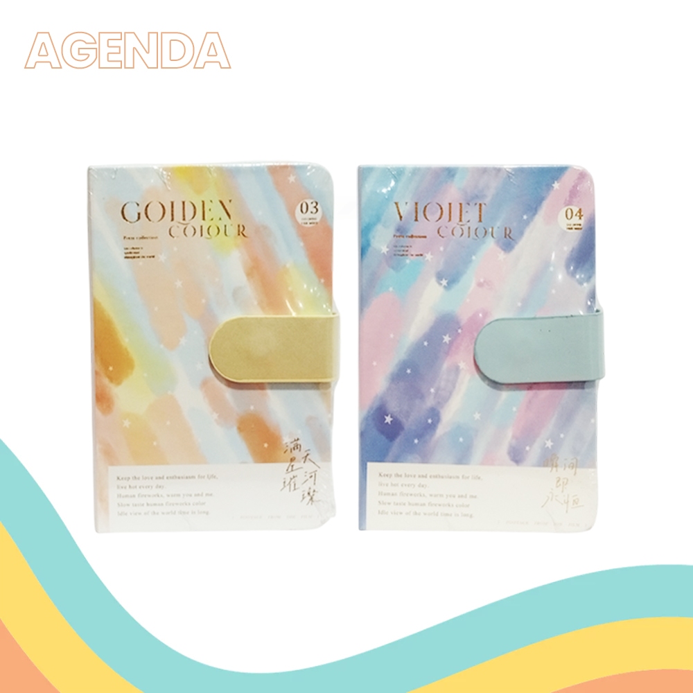 

BUKU AGENDA GM A6 7000-6 (1 PCS)