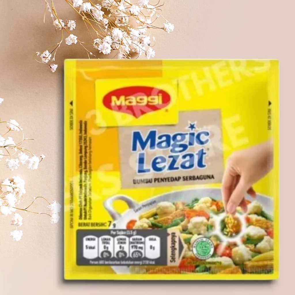 

Maggi Magic Lezat 7gr rasa daging ayam