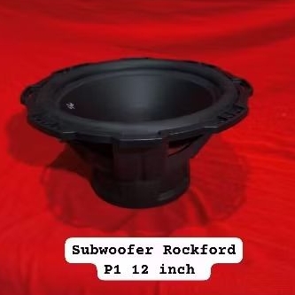 Subwoofer Rockford P1 12 inch Single 4 Ohm Subwoofer Rockford P1 12 inch Original