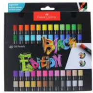 

Gramedia Batam - Faber Castell Black Edition Oil Pastel Series 48 warna