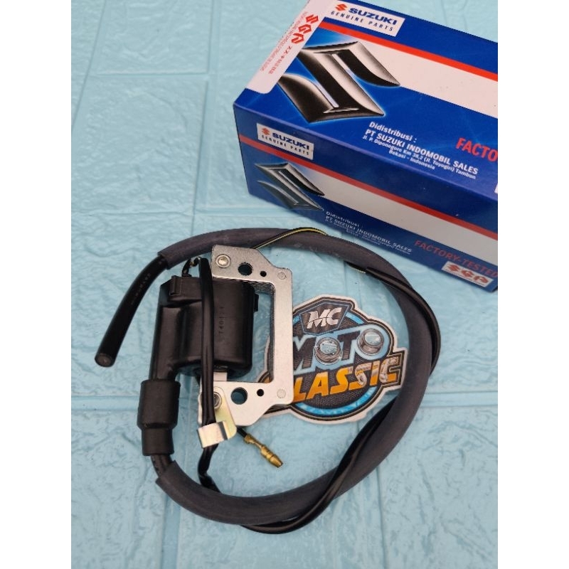 koil a100 rm jowo original asli api besar / coil koil suzuki a100 original sgp