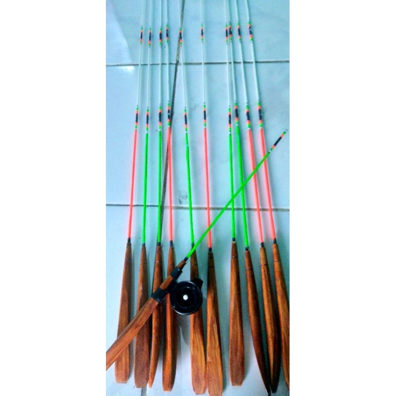 Joran Telkom cina 125cm super lentur Pancing udang gala waderan