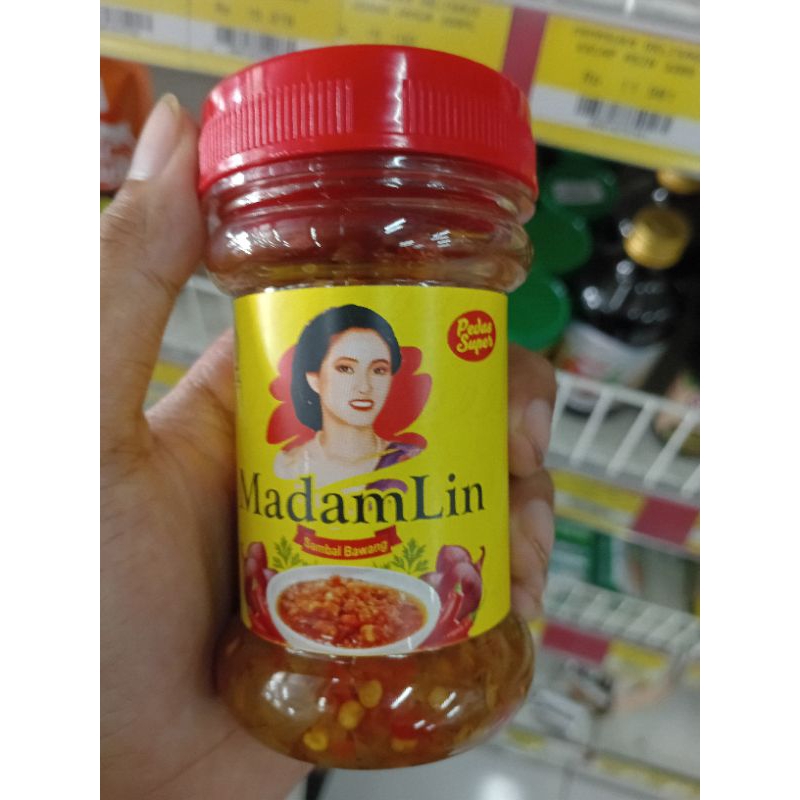 

Sambal Bawang Pedas Super 120gram