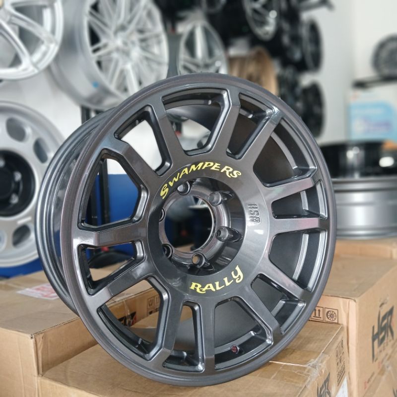 Velg Mobil R16 Swamper Untuk Triton Hilux Blazzer Panther