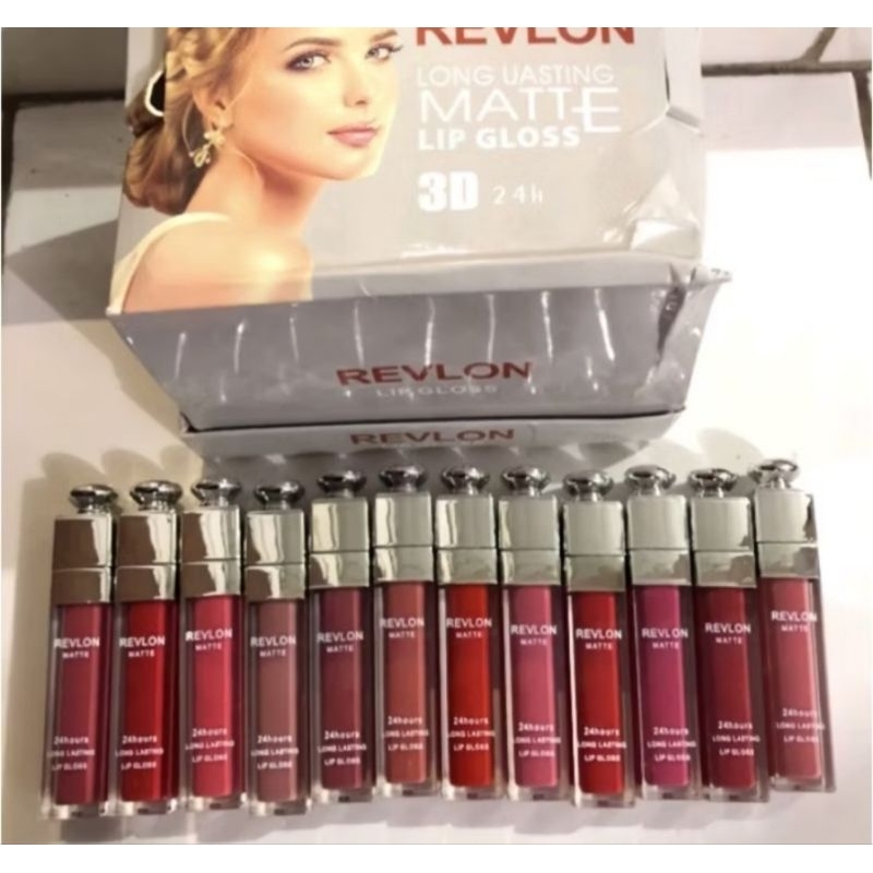 Lipstik LIP CREAM REVLON MATTE