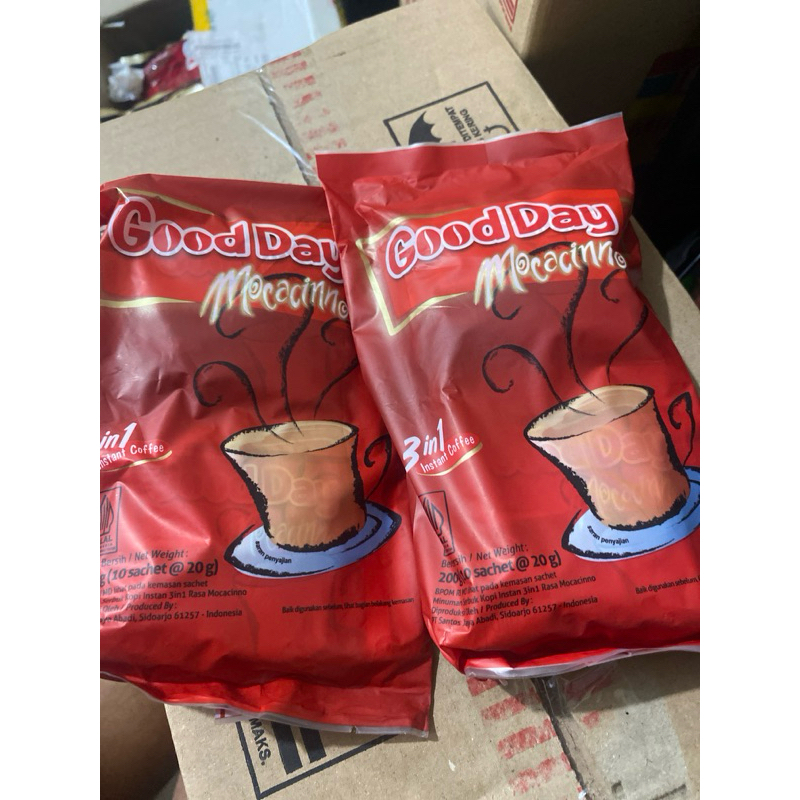 

good day mocacino 10x 20 g