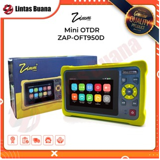 Zimmlink OTDR  ZAP-OFT950D SMART OTDR 1310/1550nm SC/UPC 100KM OPTICAL FIBER