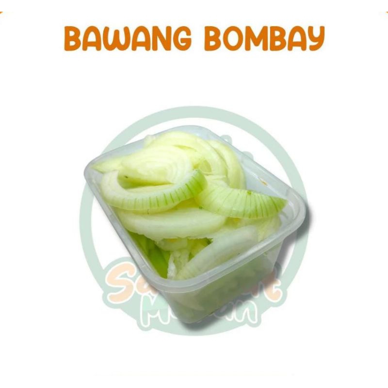 

KIRIM INSTAN Paket Bawang Bombai Potong / Sayur Bombai Potong Pack
