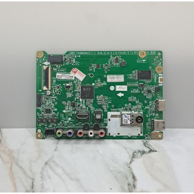 MB-MAINBOARD TV LG 43LM5500PTA / 43LM5500