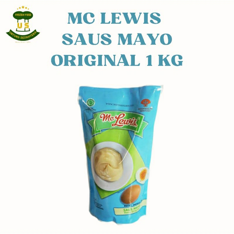 

Mc lewis saus mayo original 1kg mayonaise mc lewis mayonaise original Mayo Original mc lewis