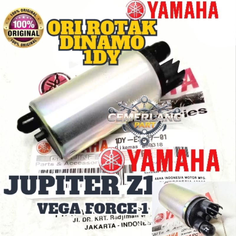 Rotak Dinamo Ori Yamaha Original Asli bagus JUPITER Z1 Yamaha Asli PRESISI