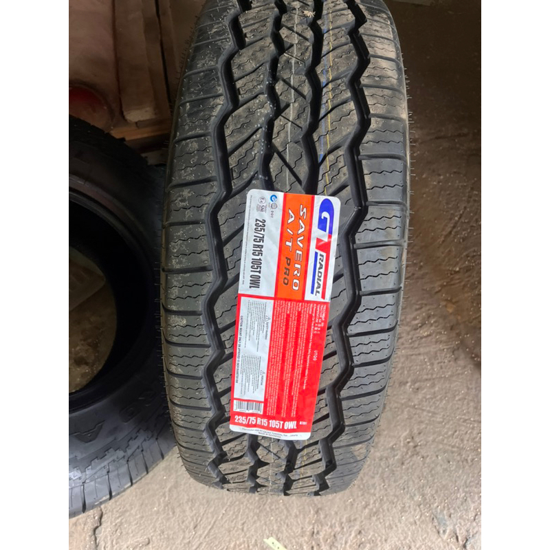 GT RADIAL SAVERO AT PRO 235 75 15