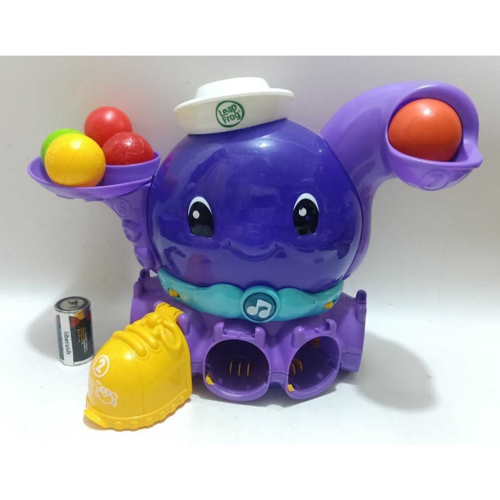 leapfrog peek a shoe talking octopus education toys mainan edukasi anak 2